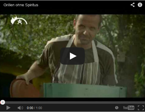 Film zur Paulinchen Kampagne "Grillen ohne Spiritus"