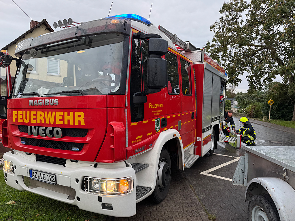 Bild Brandmeldeanlage am 30.09.2024