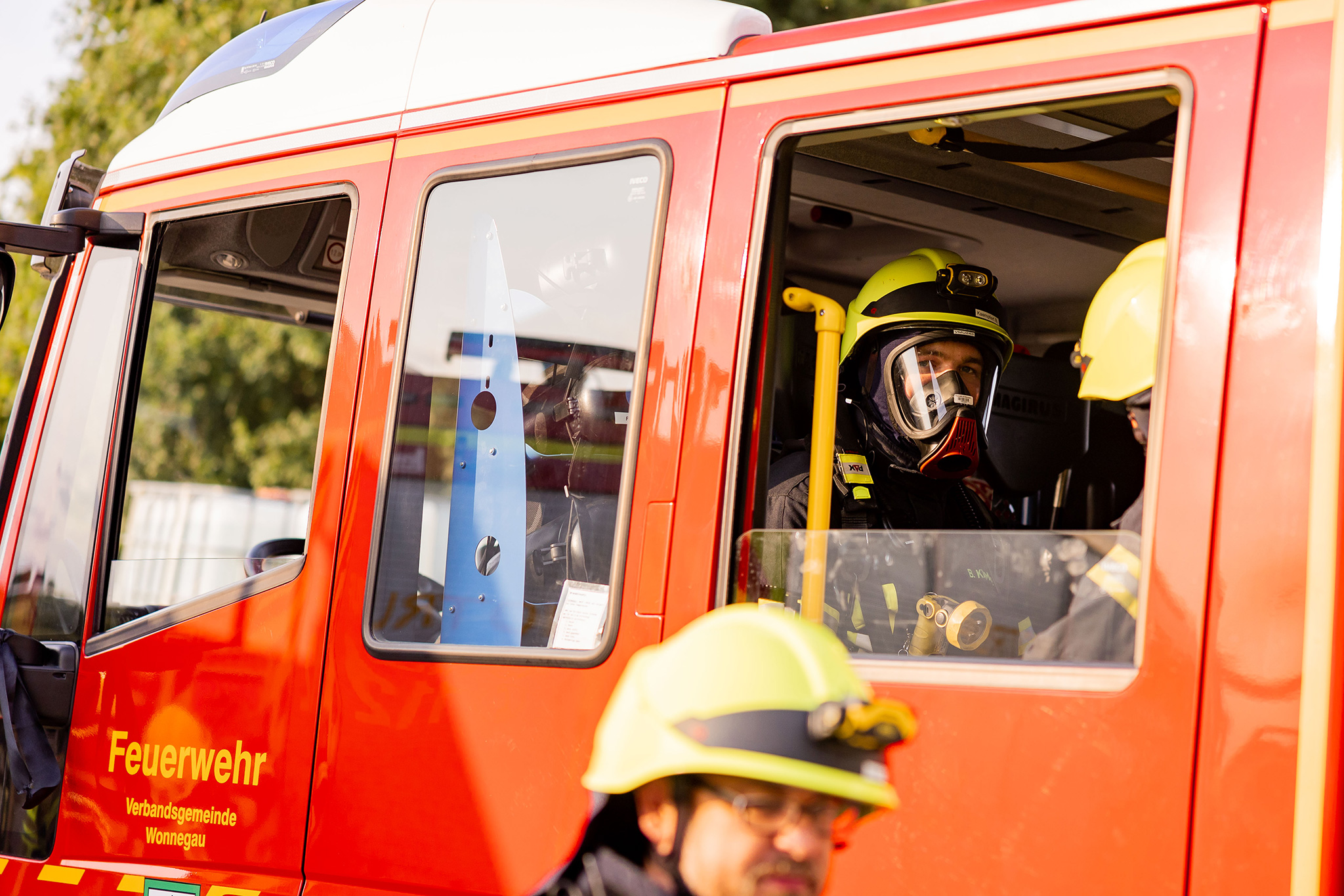 HLF Feuerwehr Westhofen